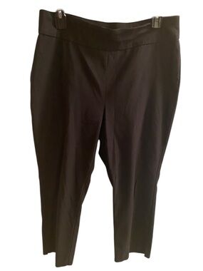 Chico's~
Ankle-Length Slim Pants
Black
NWOT
Size 1.5